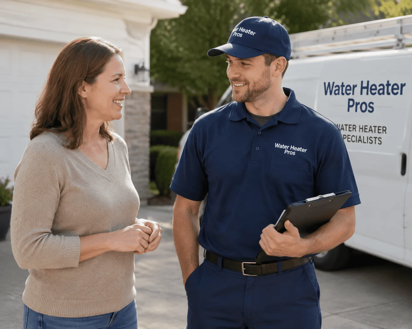 Water Heater Repair Help for Kingsland, GA
