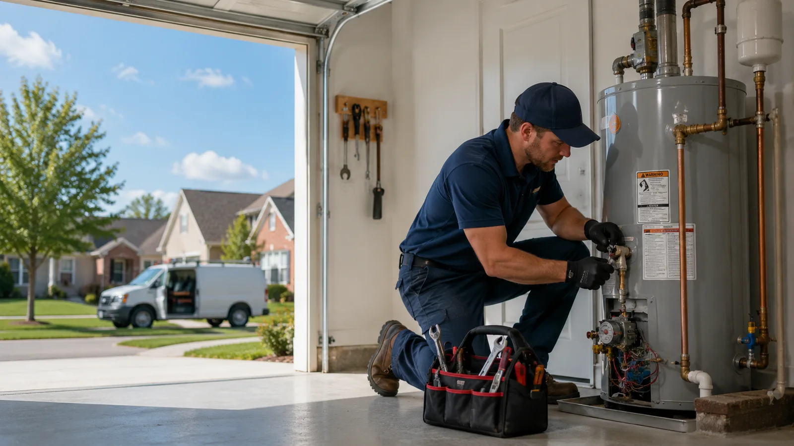 Trusted Water Heater Repair Professionals in Kingsland, GA